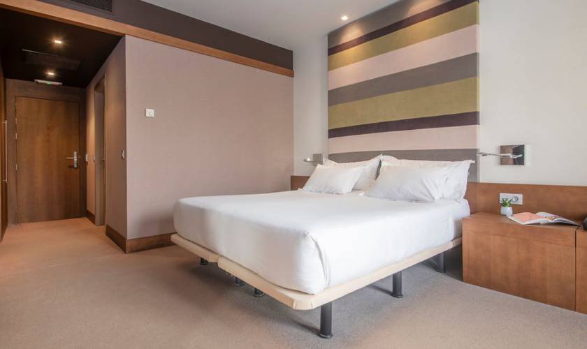 Double rooms with aquaxana access Las Caldas by Blau Hotels Asturias Double rooms with aquaxana access Las Caldas by Blau Hotels Asturias