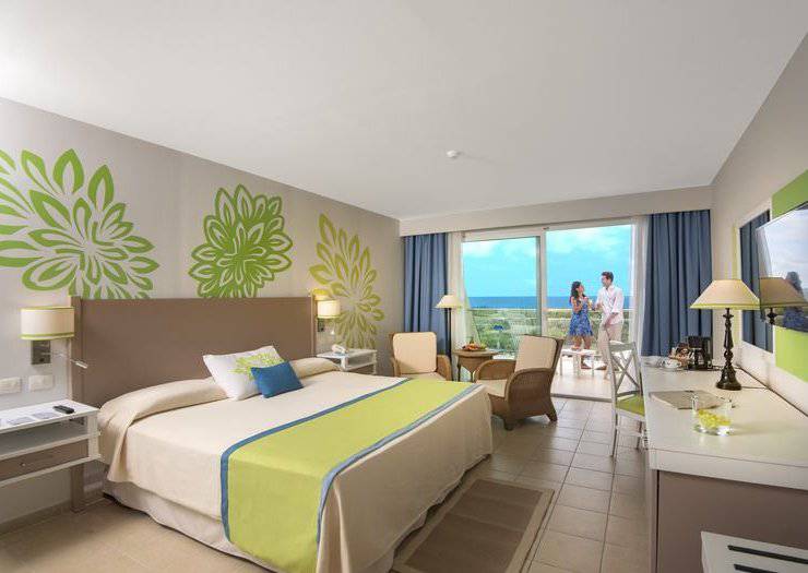 Chambre supérieure avec vue sur la mer Blau Varadero Only Adults Cuba Chambre supérieure avec vue sur la mer Blau Varadero Only Adults Cuba