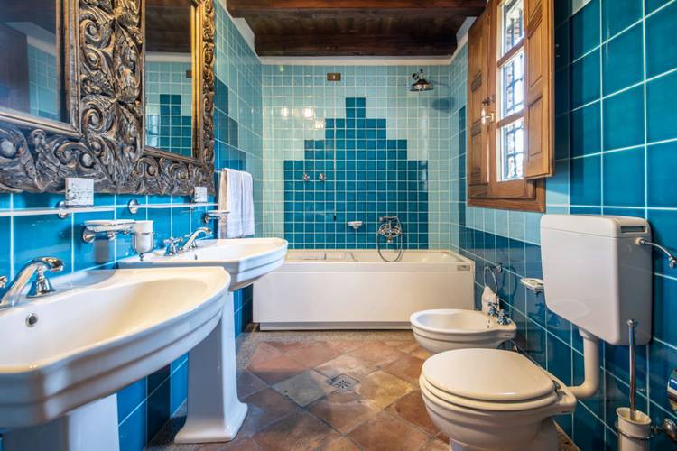 Bathroom Blau Monte Turri (Adults Only) Arbatax - Sardinia