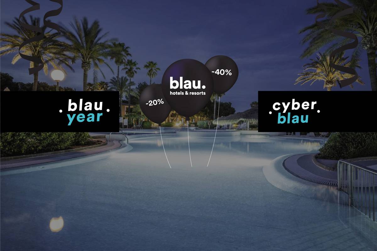 To much of a Black year? Blau hotels & resorts To much of a Black year? Blau hotels & resorts
