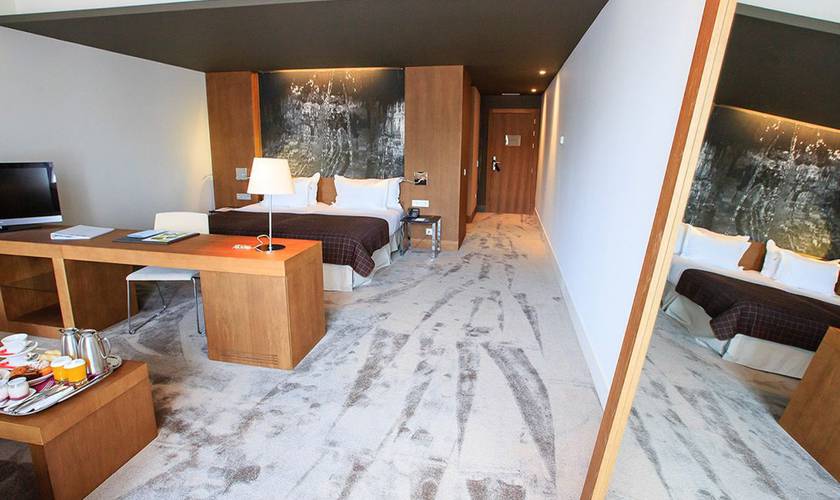 Junior suite con accesso aquaxana Las Caldas by Blau hotels Asturie