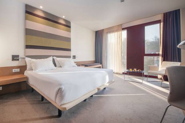 Double room Las Caldas by Blau hotels in Asturias