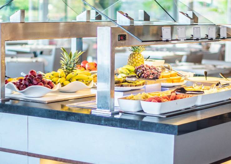 Buffet restaurant Blau Colonia Sant Jordi Majorca Buffet restaurant Blau Colonia Sant Jordi Majorca