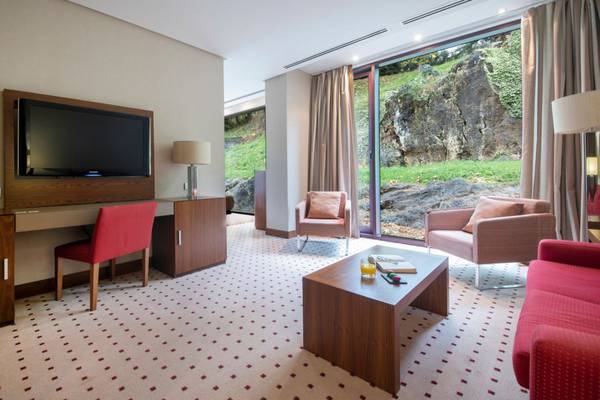 Suite Gran hotel Las Caldas by Blau Hotels a Asturie