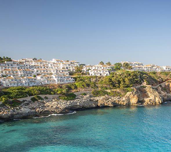 Transfer to the beach. Blau Punta Reina  Majorca
