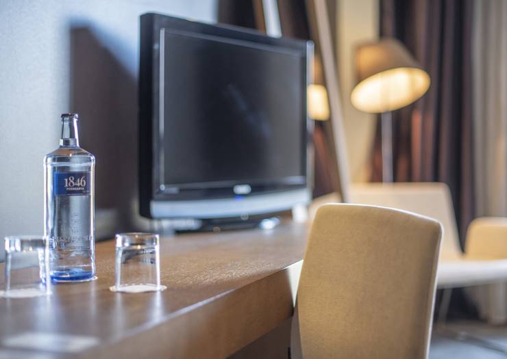 Master suite с выходом в aquaxana Las Caldas by Blau hotels Астурия Master suite с выходом в aquaxana Las Caldas by Blau hotels Астурия