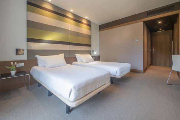 Junior Suite con acceso al Aquaxana  Las Caldas by blau hotels en Asturias