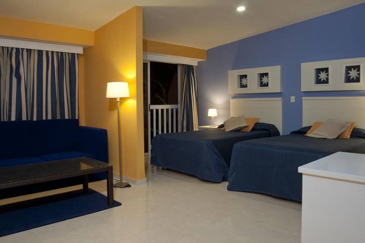 Standard double room blau arenal habana beach hotel cuba Standard double room blau arenal habana beach hotel cuba