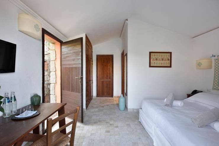 Deluxe double room with partial sea view sigillum cala moresca at arbatax park arbatax - sardinia Deluxe double room with partial sea view sigillum cala moresca at arbatax park arbatax - sardinia