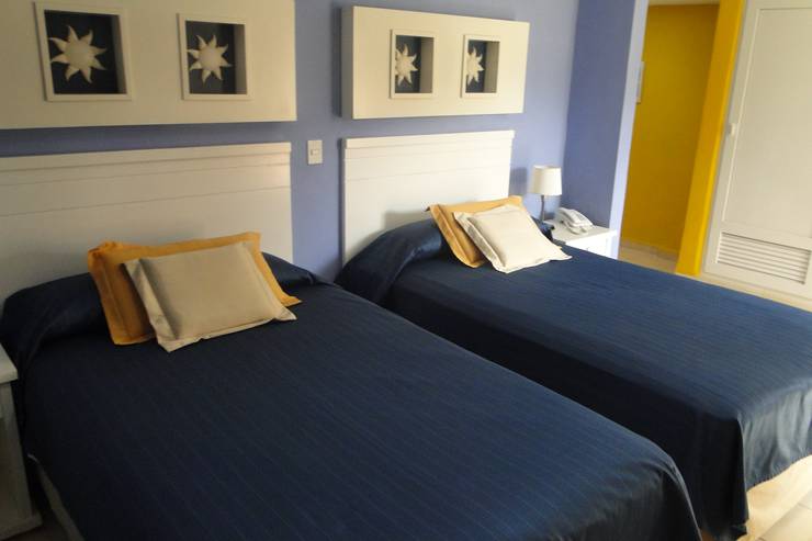 Standard double room blau arenal habana beach hotel cuba Standard double room blau arenal habana beach hotel cuba