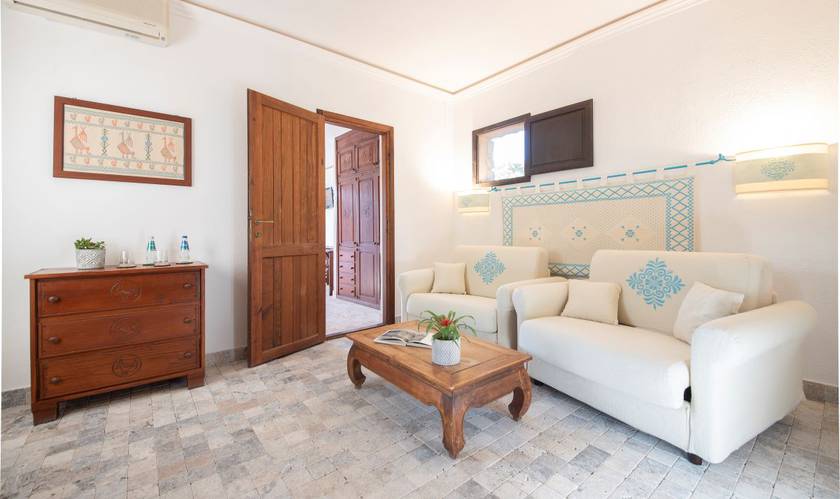Deluxe junior suite with sea view sigillum cala moresca at arbatax park arbatax - sardinia Deluxe junior suite with sea view sigillum cala moresca at arbatax park arbatax - sardinia