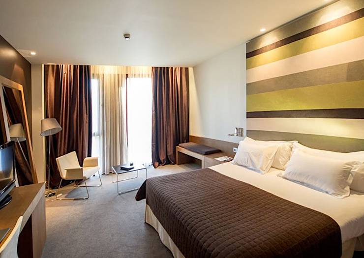 Habitación doble comunicante Las Caldas by Blau hotels Asturias Habitación doble comunicante Las Caldas by Blau hotels Asturias