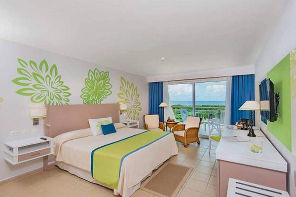 Doppelzimmer mit Buchtausblick Blau Varadero Only Adults  in Kuba