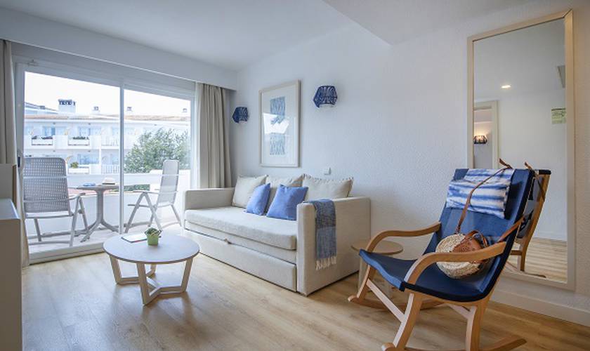 Junior suite with balcony Blau Punta Reina Majorca Junior suite with balcony Blau Punta Reina Majorca