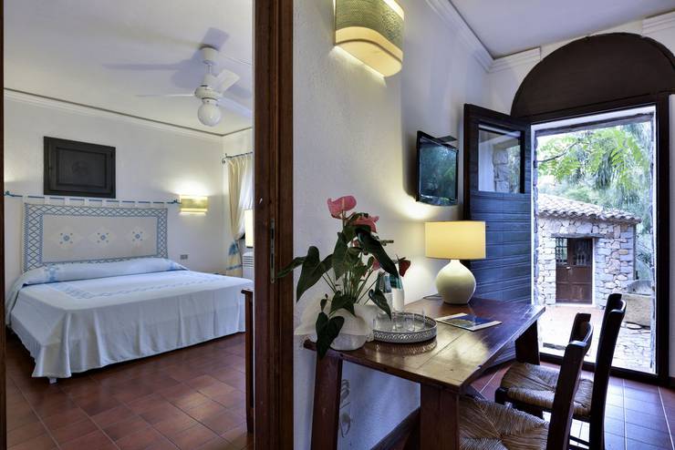 Deluxe suite with sea view sigillum borgo at arbatax park arbatax - sardinia Deluxe suite with sea view sigillum borgo at arbatax park arbatax - sardinia