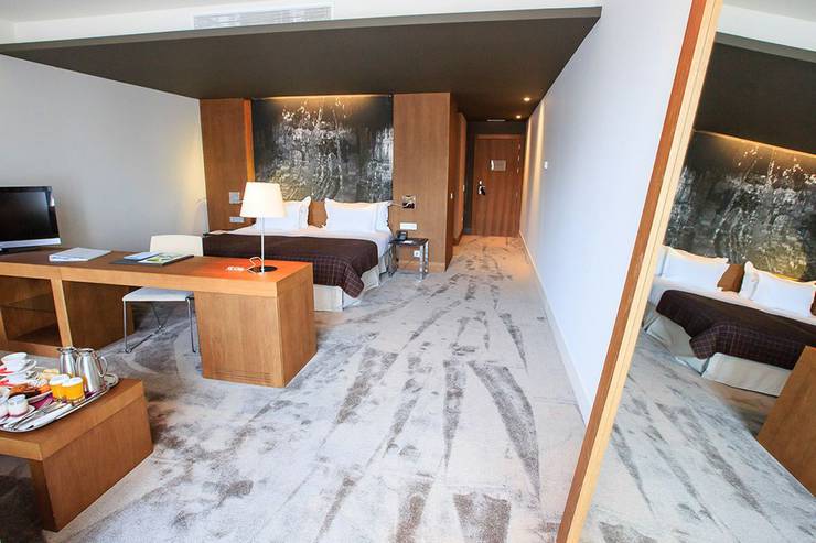 Junior suite with access to the aquaxana Las Caldas by Blau hotels Asturias