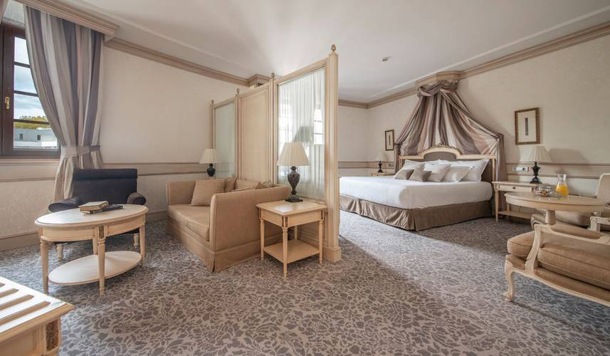 Junior suite Gran hotel Las Caldas by Blau Hotels Asturie