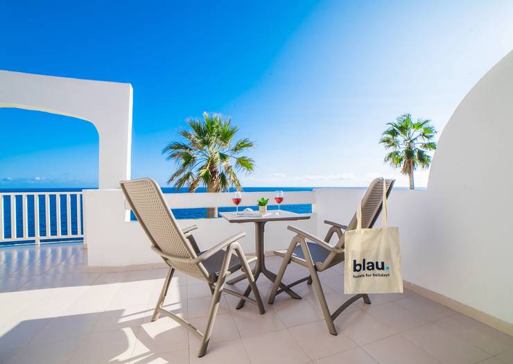 Junior suites avec balcon Blau Punta Reina Majorque Junior suites avec balcon Blau Punta Reina Majorque