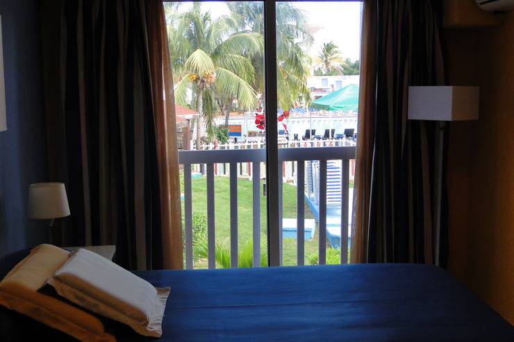 Double room with pool views blau arenal habana beach hotel cuba Double room with pool views blau arenal habana beach hotel cuba