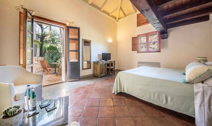 Junior suite avec vue frontale sur la mer sigillum monte turri at arbatax park arbatax - sardaigne Junior suite avec vue frontale sur la mer sigillum monte turri at arbatax park arbatax - sardaigne