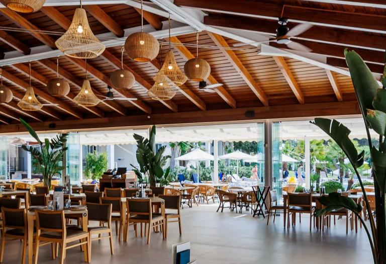 Llevant restaurant Blau Colonia Sant Jordi  Majorca Llevant restaurant Blau Colonia Sant Jordi  Majorca