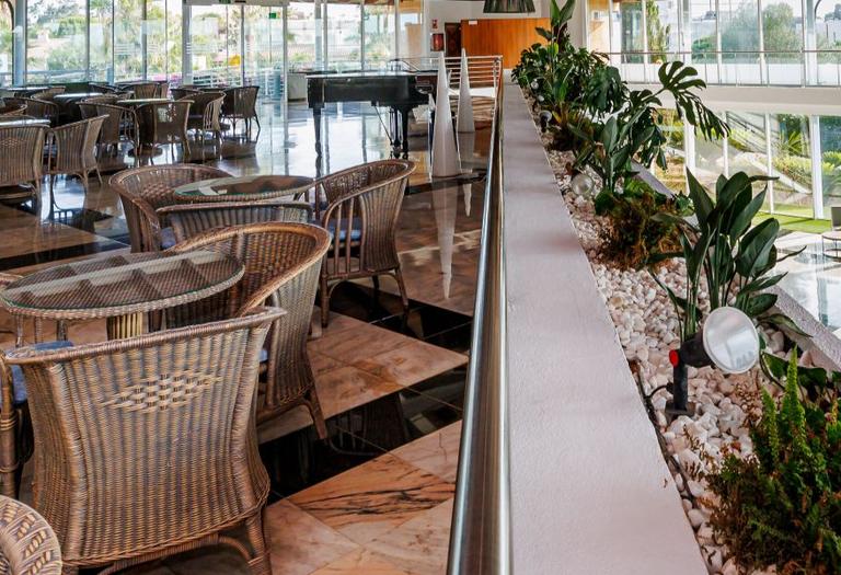 Lobby bar Blau Colonia Sant Jordi  Majorca Lobby bar Blau Colonia Sant Jordi  Majorca