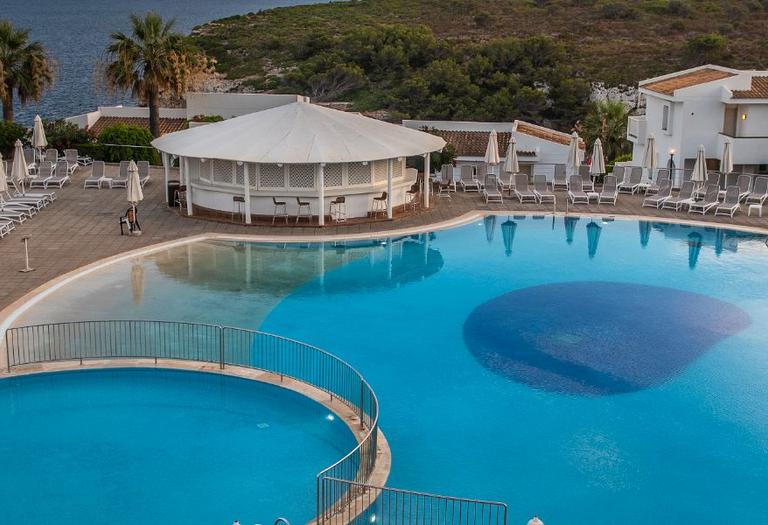 Terrazza Palapa Blau Punta Reina Resort Maiorca Terrazza Palapa Blau Punta Reina Resort Maiorca