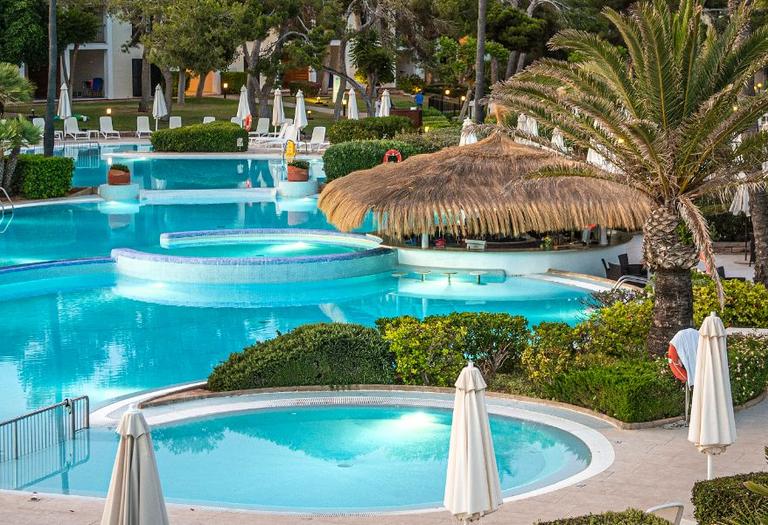 Pool bar Blau Colonia Sant Jordi  Majorca Pool bar Blau Colonia Sant Jordi  Majorca