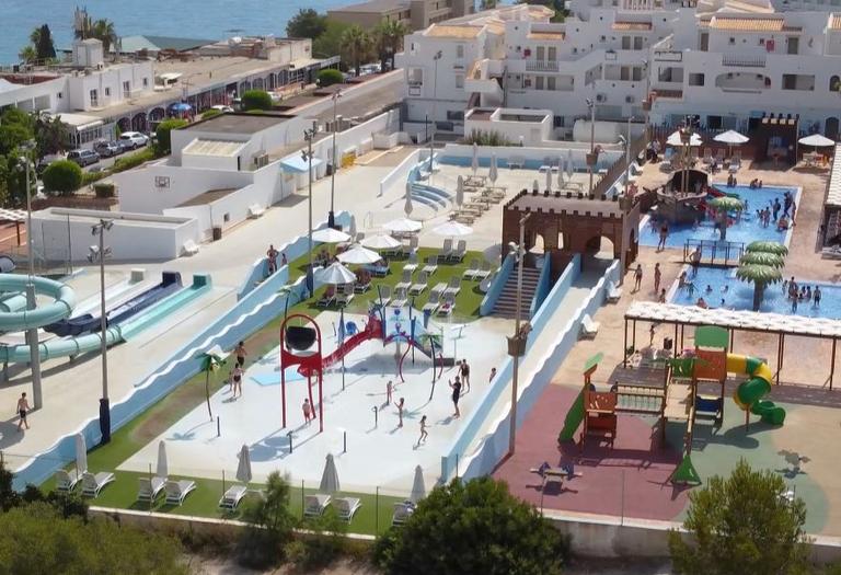 Splash Corner Blau Punta Reina Resort Maiorca Splash Corner Blau Punta Reina Resort Maiorca